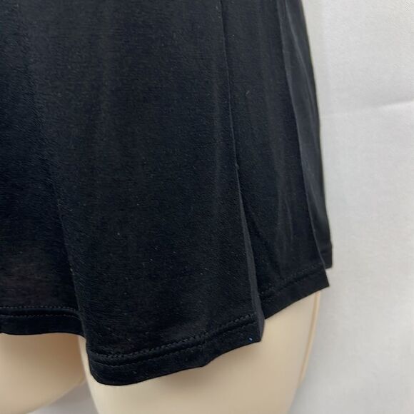 Lanston REVOLVE active keyhole front tank Black NWT size small - Picture 6 of 11